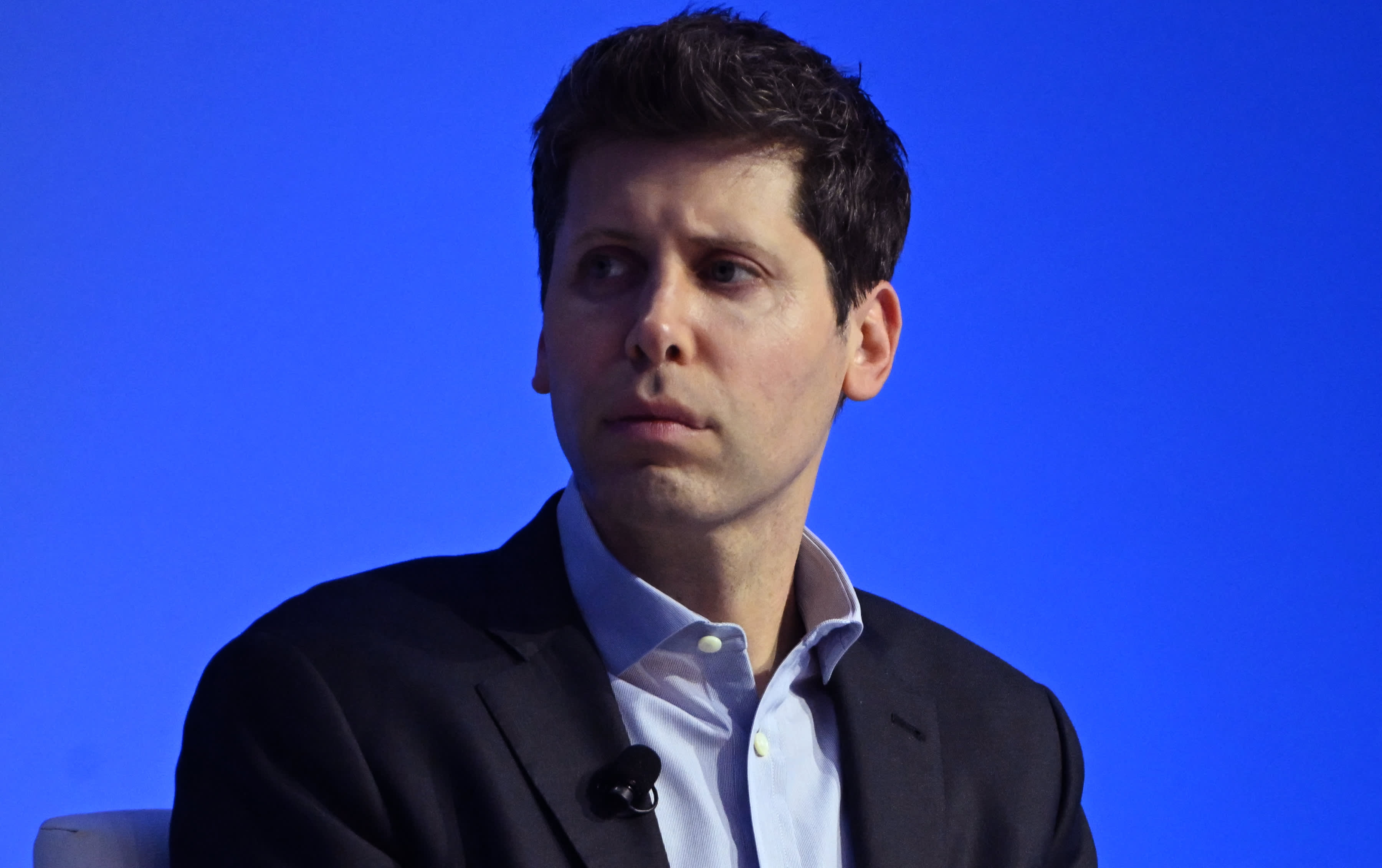 Sam Altman, CEO of OpenAI participates in the "Charting the Path Forward: The Future of Artificial Intelligence" at the Asia-Pacific Economic Cooperation (APEC) Leaders' Week in San Francisco, California, on November 16, 2023.
